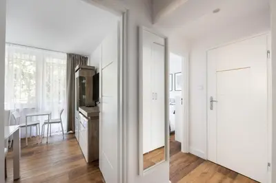 Plan piętra w obiekcie Wasilkowskiego Luxury Apartment by BookingHost