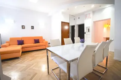 Część wypoczynkowa w obiekcie AAA Stay Apartments Old Town Warsaw II