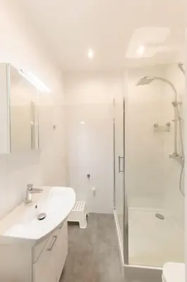 Łazienka w obiekcie Warsaw Concierge Sokolowska