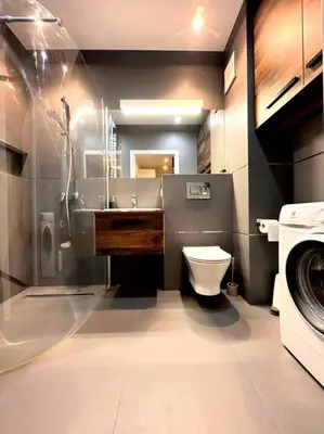 Łazienka w obiekcie Warsaw Concierge Chrzanowskiego