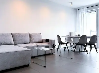 Część wypoczynkowa w obiekcie Warsaw Concierge Chrzanowskiego