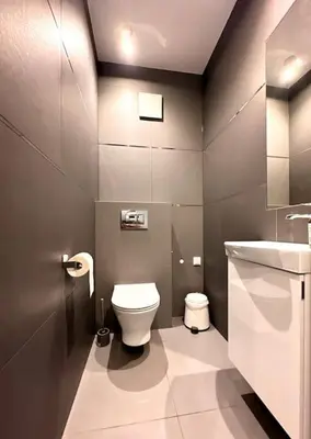 Łazienka w obiekcie Warsaw Concierge Chrzanowskiego