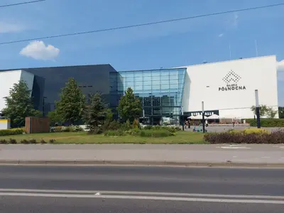 Budynek, w którym mieści się apartament