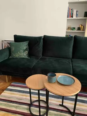 Część wypoczynkowa w obiekcie Warsaw Mermaid Apartment - Ideal place for You