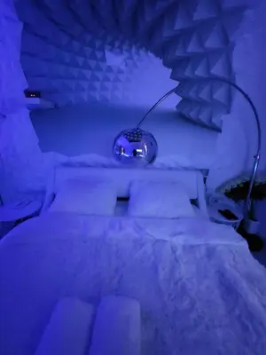 Plan piętra w obiekcie JACUZZI & SAUNA Apartament Warszawa Mokotów