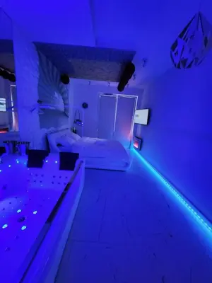 Plan piętra w obiekcie JACUZZI & SAUNA Apartament Warszawa Mokotów