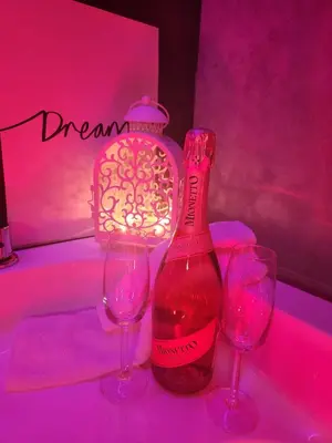 Plan piętra w obiekcie JACUZZI & SAUNA Apartament Warszawa Mokotów