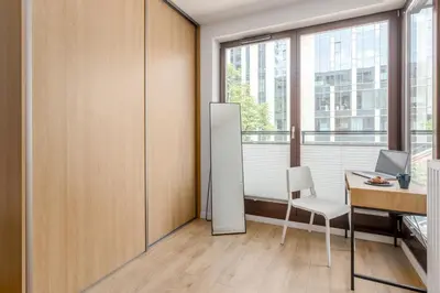 Plan piętra w obiekcie Warsaw In City Apartments
