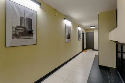 Plan piętra w obiekcie Warsaw In City Apartments