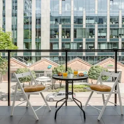 Warsaw In City Apartments