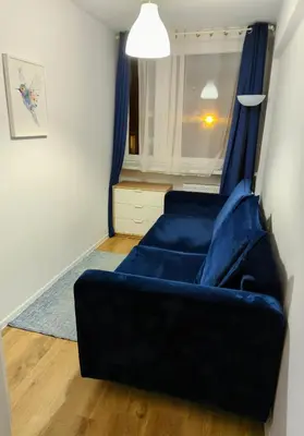 Część wypoczynkowa w obiekcie Ursus Rooms-Self Check-in