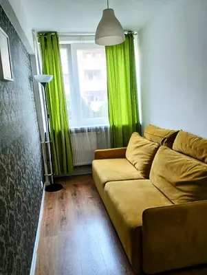 Część wypoczynkowa w obiekcie Ursus Rooms-Self Check-in