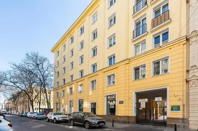 Okolica w pobliżu tego apartamentu
