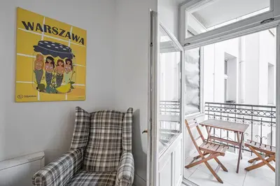 Część wypoczynkowa w obiekcie City Center - Cozy And Bright - Dobra 11