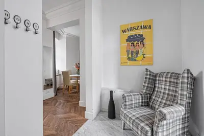 Część wypoczynkowa w obiekcie City Center - Cozy And Bright - Dobra 11