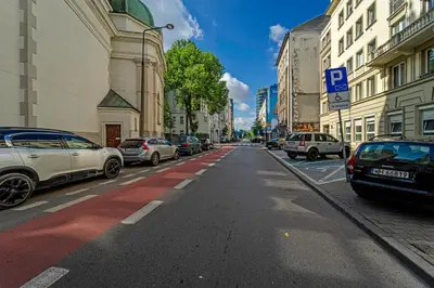 Okolica w pobliżu tego apartamentu