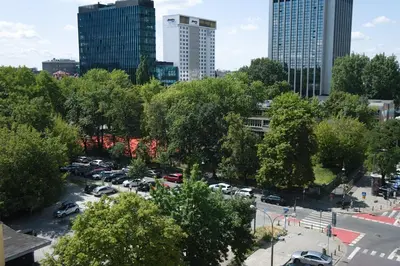 Okolica w pobliżu tego apartamentu