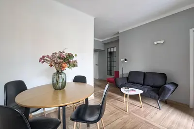 Część wypoczynkowa w obiekcie Modern And Cozy - City Center - Dobra 27