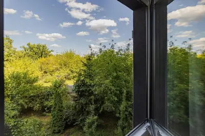 Ogród w obiekcie ShortStayPoland Jagiellońska (B133)