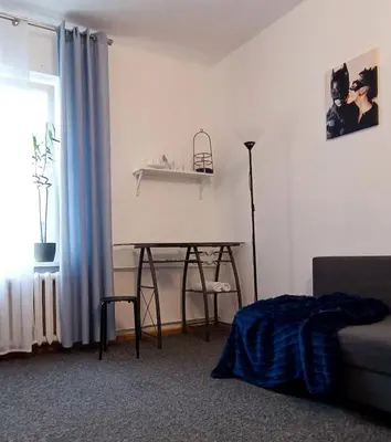 Część wypoczynkowa w obiekcie Prywatny pokój dla dwóch osób. Centrum. Pokój 5
