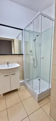 Łazienka w obiekcie Prywatny pokój dla dwóch osób. Centrum. Pokój 5