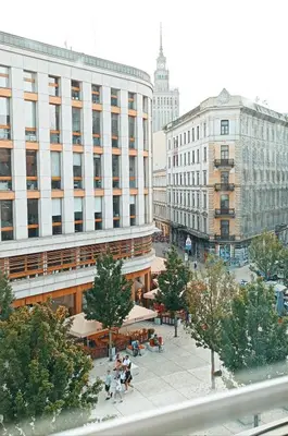 Budynek, w którym mieści się pensjonat