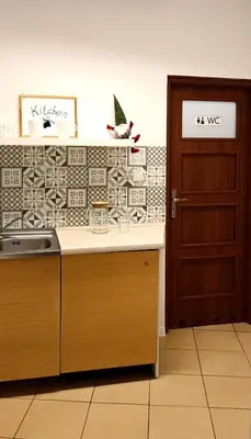 Plan piętra w obiekcie Prywatny pokój w centrum miasta Pokój 3