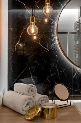 Łazienka w obiekcie Urban Chic - Luxury 2-Bedroom, Mennica Residence