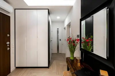 Telewizja i/lub zestaw kina domowego w obiekcie Urban Chic - Luxury 2-Bedroom, Mennica Residence