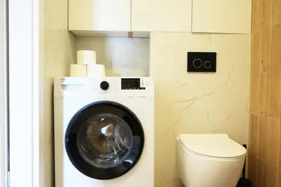 Plan piętra w obiekcie Mieszkanie Warszawa 6
