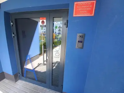 Plan piętra w obiekcie Mieszkanie Warszawa 6