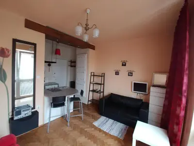 Kuchnia lub aneks kuchenny w obiekcie Studio Narutowicza