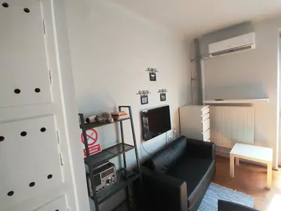 Część wypoczynkowa w obiekcie Studio Narutowicza