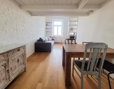 Część wypoczynkowa w obiekcie Warsaw Concierge Radna