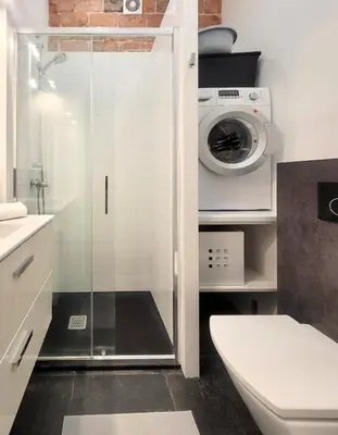 Łazienka w obiekcie Warsaw Concierge Radna