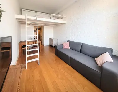 Część wypoczynkowa w obiekcie Warsaw Concierge Radna