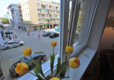 Okolica w pobliżu tego apartamentu