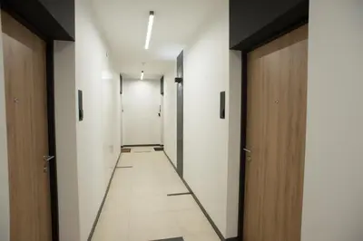 Plan piętra w obiekcie Mieszkanie Zielony Targówek