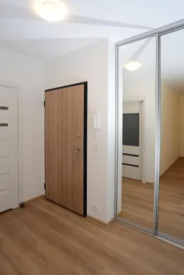 Telewizja i/lub zestaw kina domowego w obiekcie Mieszkanie Zielony Targówek