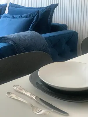 Część wypoczynkowa w obiekcie Wilanów Villa – Resorowa 28