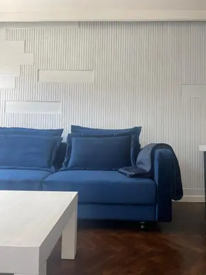 Część wypoczynkowa w obiekcie Wilanów Villa – Resorowa 28