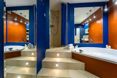Łazienka w obiekcie 90m2 Prestige Suite - Parking & Jacuzzi & AirCon by Rentujemy