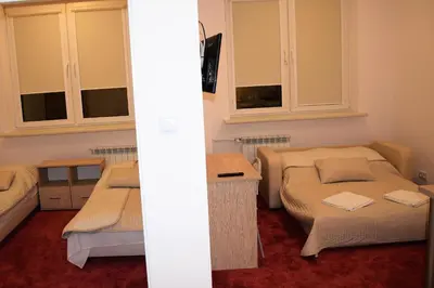 Część wypoczynkowa w obiekcie Centrum Konferencyjne IBIB PAN