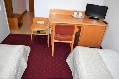 Telewizja i/lub zestaw kina domowego w obiekcie Centrum Konferencyjne IBIB PAN