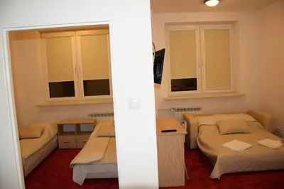 Część wypoczynkowa w obiekcie Centrum Konferencyjne IBIB PAN