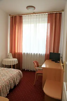 Telewizja i/lub zestaw kina domowego w obiekcie Centrum Konferencyjne IBIB PAN
