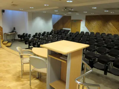 Zaplecze biznesowe lub konferencyjne w obiekcie Centrum Konferencyjne IBIB PAN