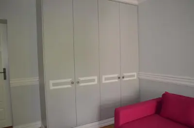 Część wypoczynkowa w obiekcie Apartament Orchidea Centrum