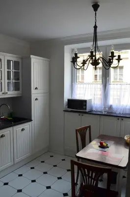 Kuchnia lub aneks kuchenny w obiekcie Apartament Orchidea Centrum