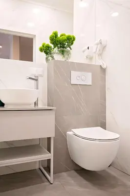 Łazienka w obiekcie Mennica Residence - Grzybowska 43A
